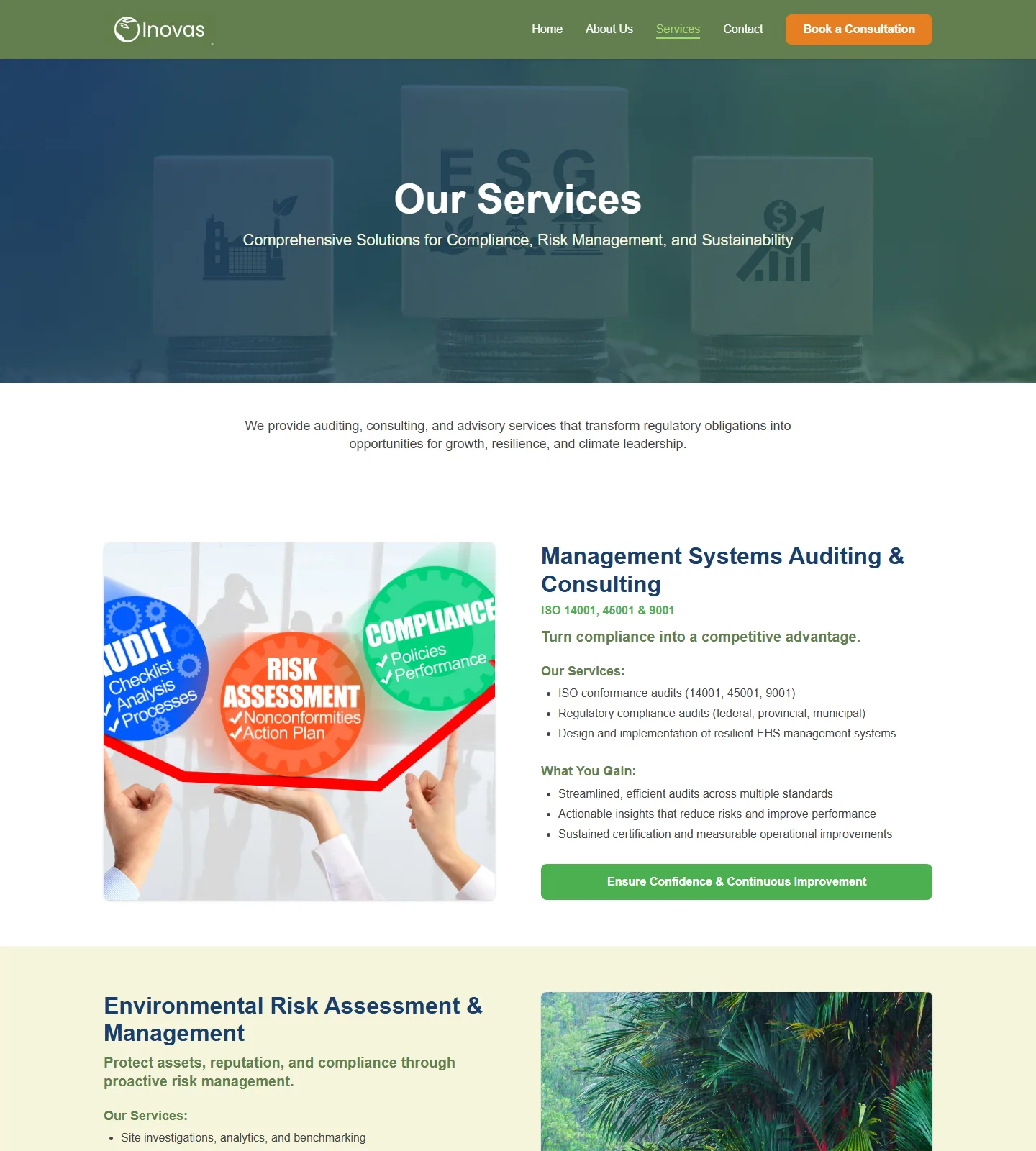 Inovas Environmental Consulting image