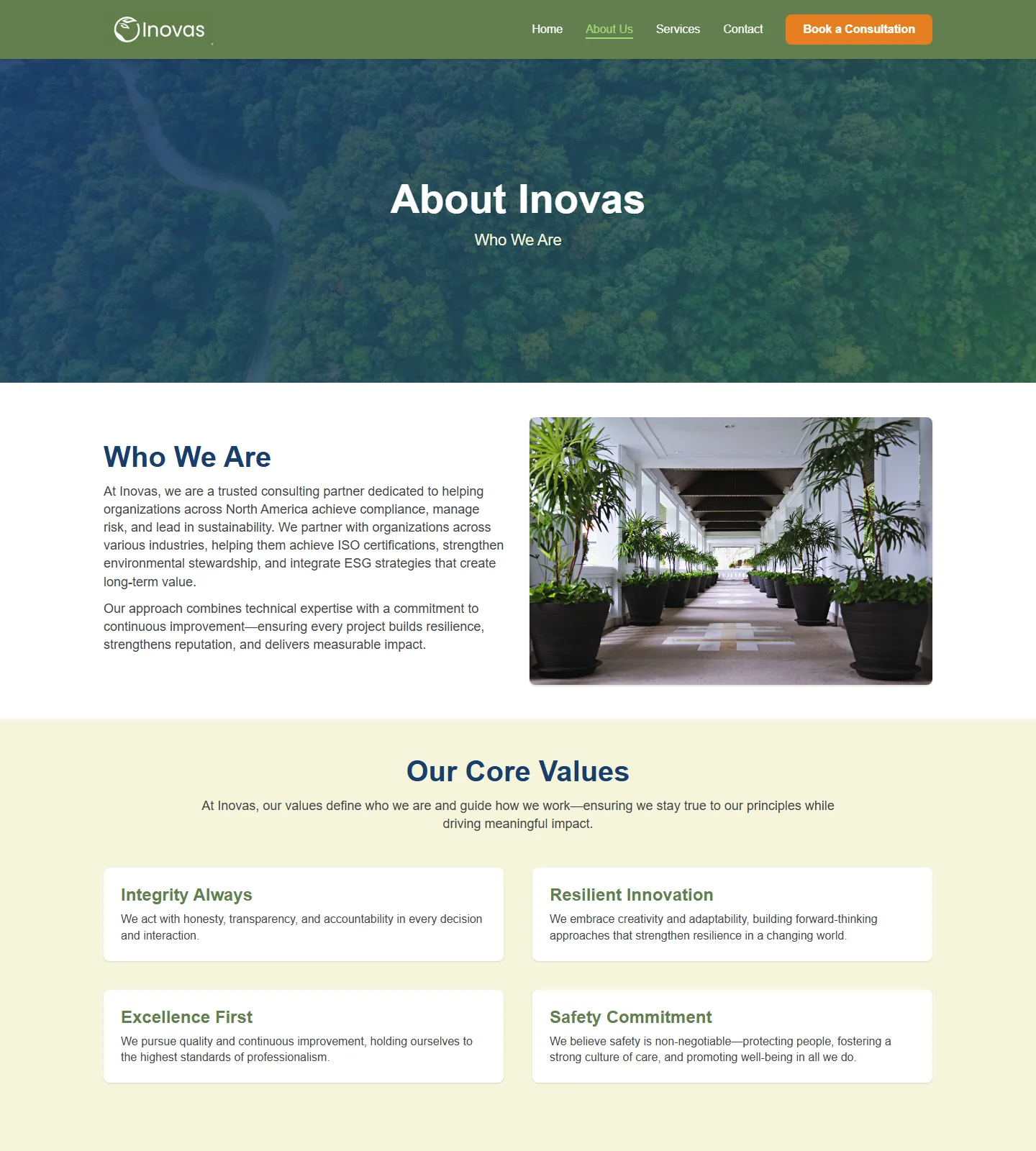 Inovas Environmental Consulting image