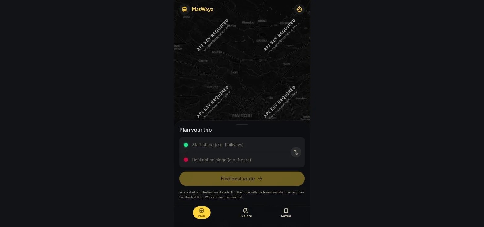 MatWayz screenshot