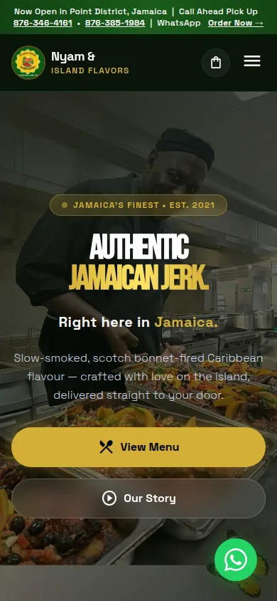 Nyam & Scram restaurant ordering image