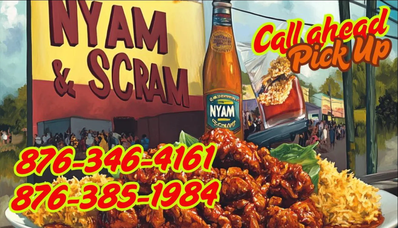 Nyam & Scram restaurant ordering image