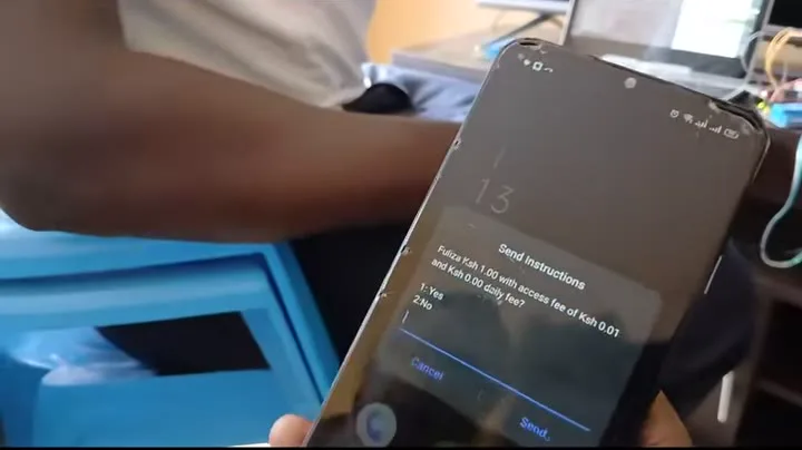 Stima: pay-as-you-go electricity screenshot