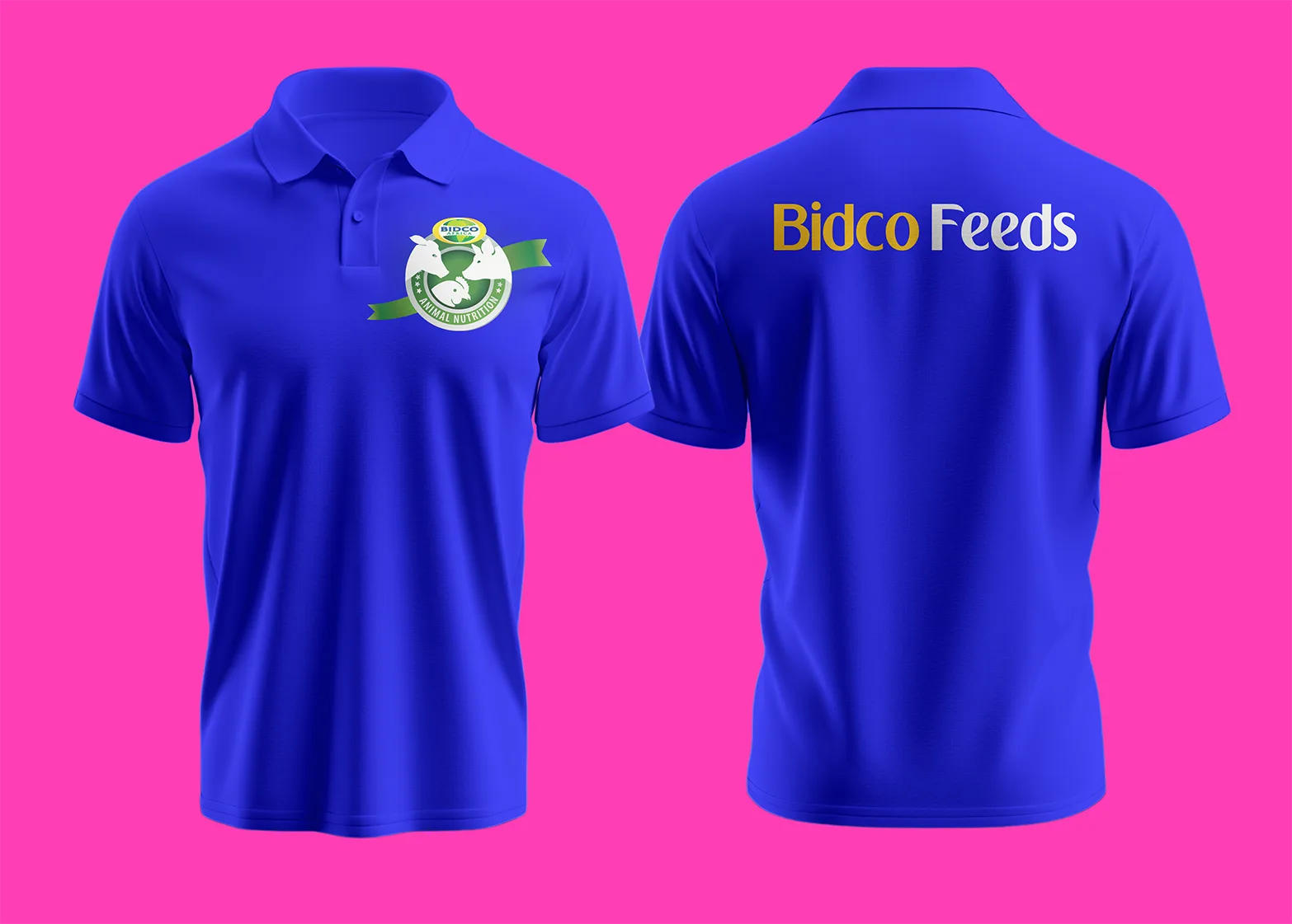 Marketing agency website and merchandise mockups image