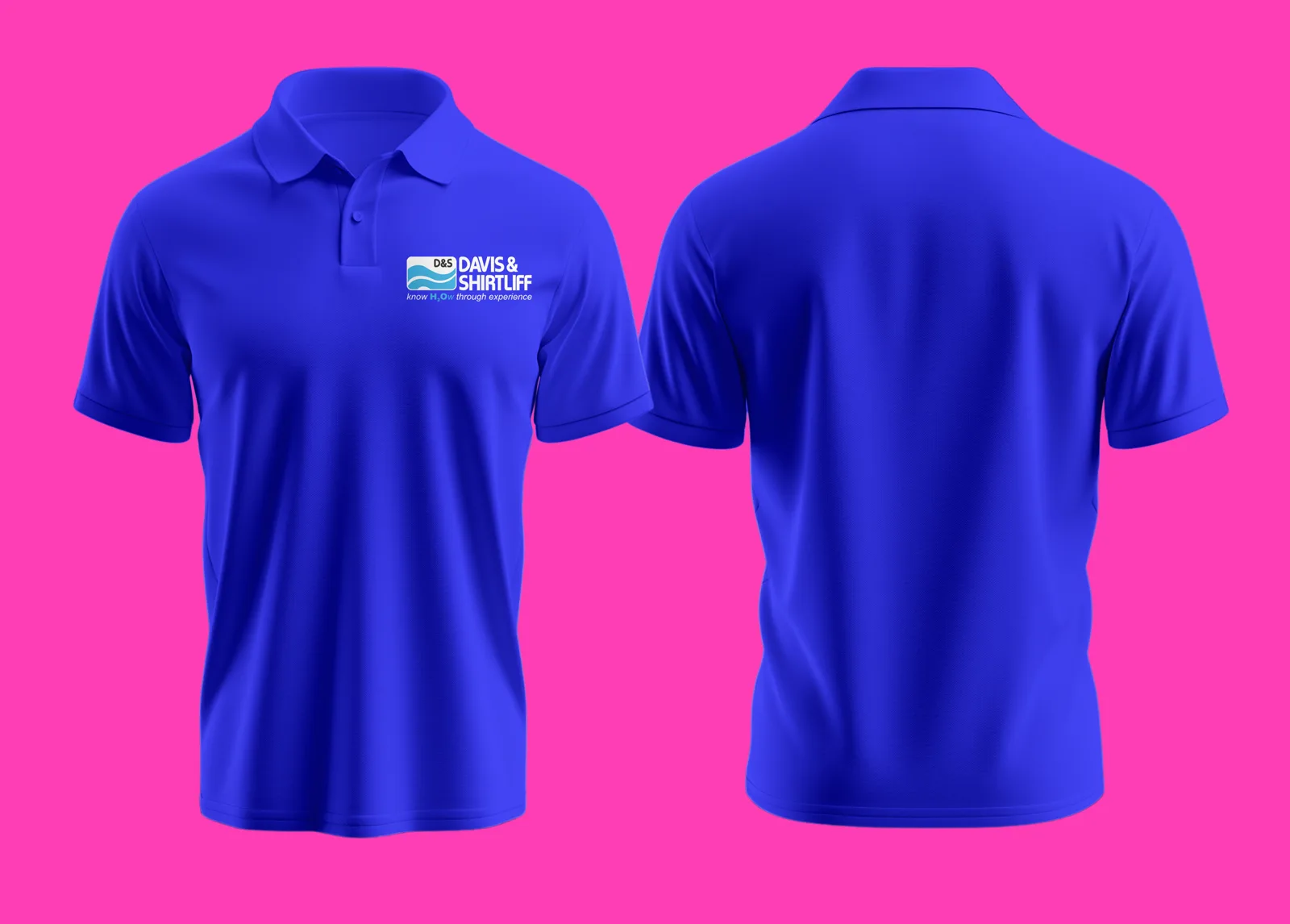 Marketing agency website and merchandise mockups image